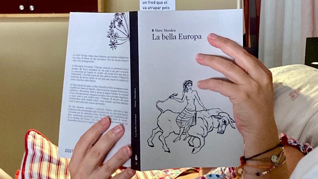 Portada de 'La bella Europa', de Marc Masdeu. || CEDIDA