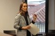 La regidora d'Economia i Hisenda, Yolanda Rivera, durant l'audiència pública de l'any passat