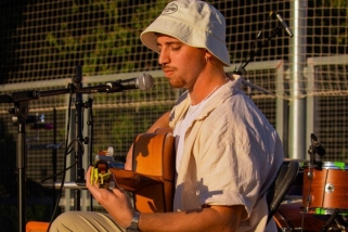 Simon Sánchez és productor musical i guitarrista. || GINA ROCHER