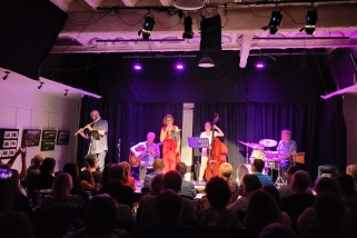Concert a L’Alcavot el passat 30 de setembre amb ‘Jazz per a un vespre de tardor’. || CEDIDA