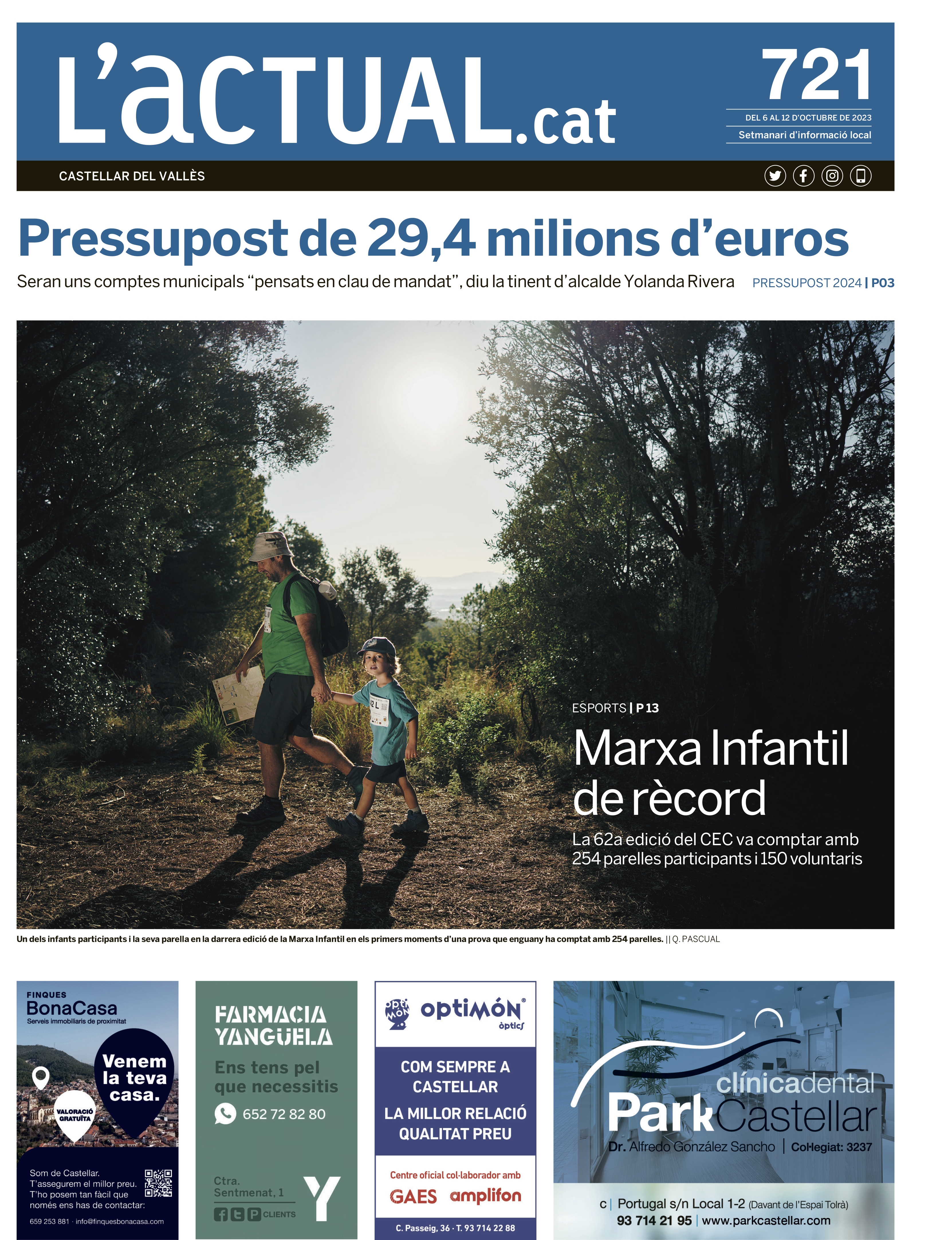 Portada Actual 721