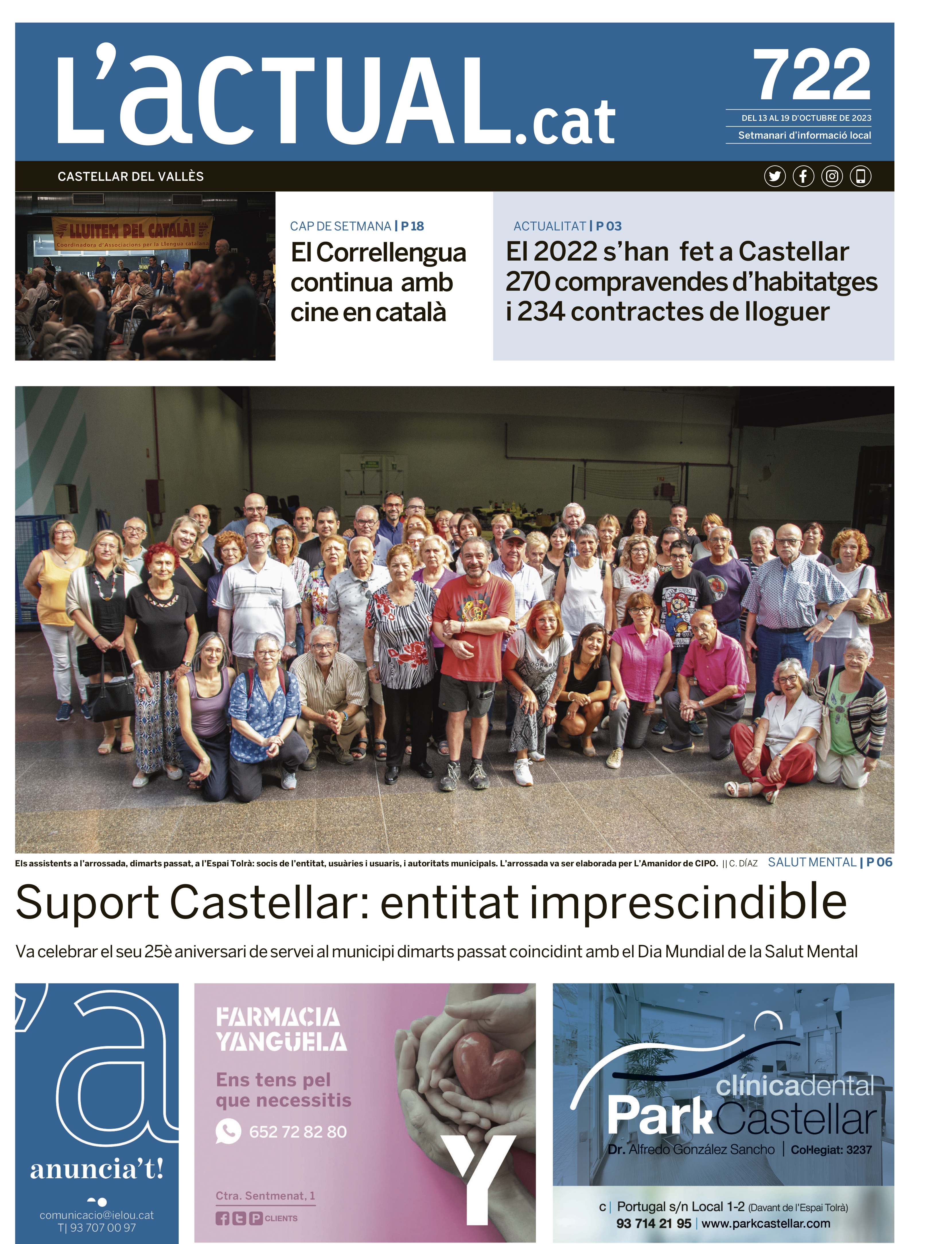 Portada Actual 722