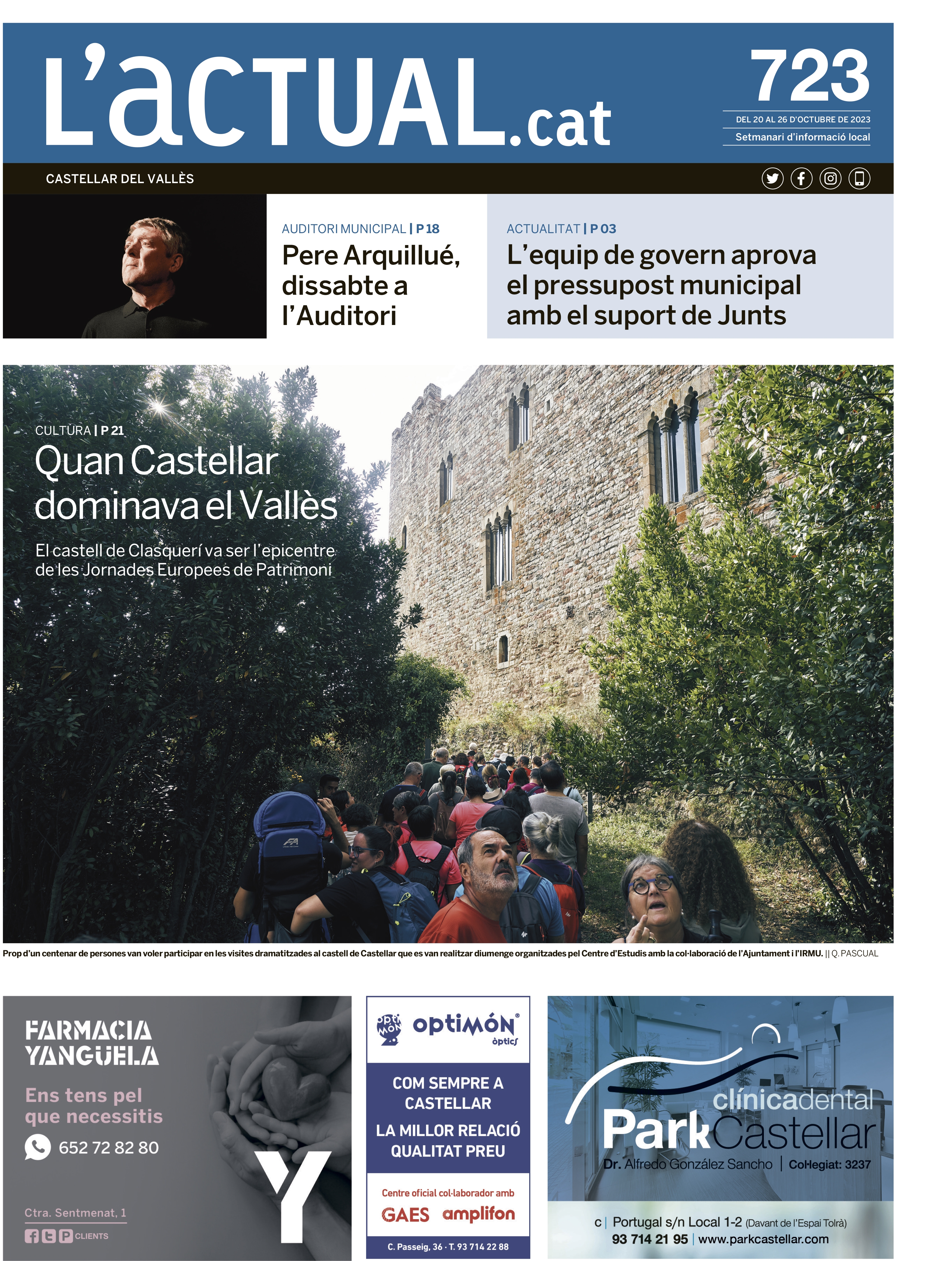 Portada Actual 723