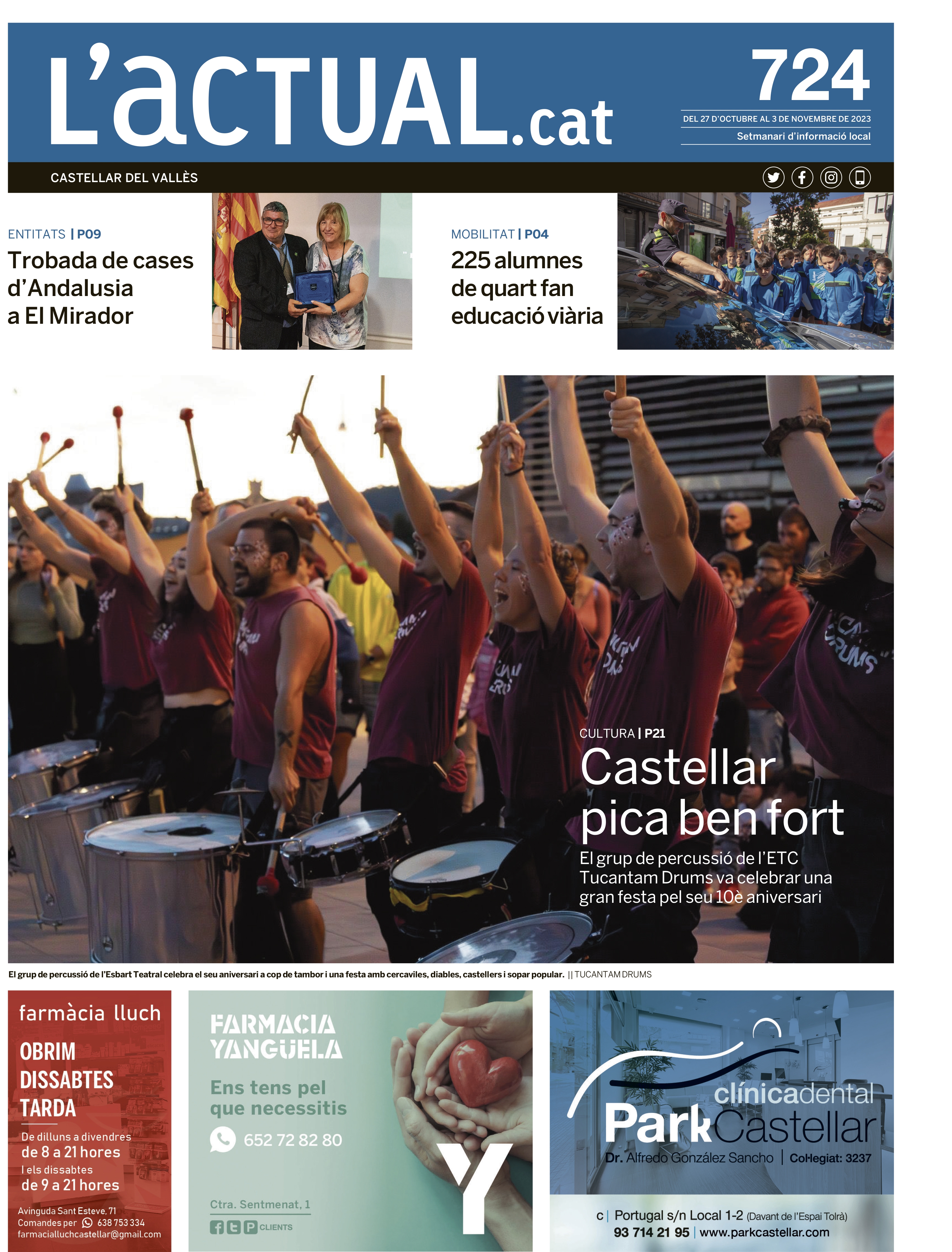 Portada Actual 724