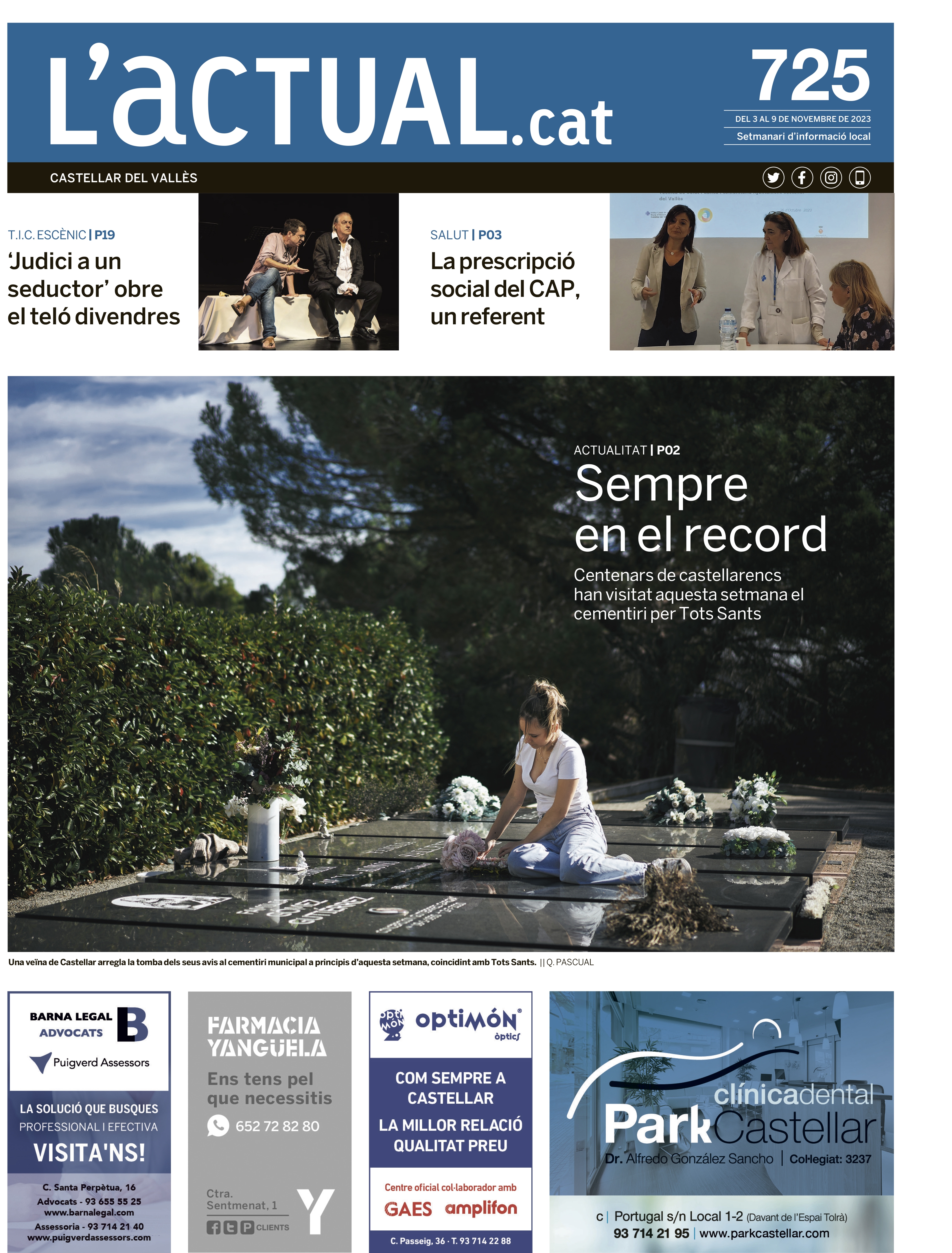 Portada Actual 725
