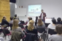 El formador i divulgador digital Gerard Vilanova en una sessió a El Mirador