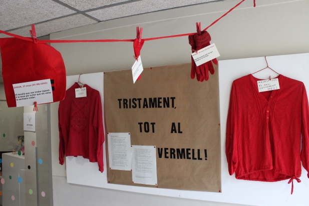 'Tristament, tot al vermell'