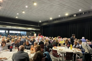 L'esmorzar de la Festa de la Vellesa va reunir 350 persones / Aj. Castellar