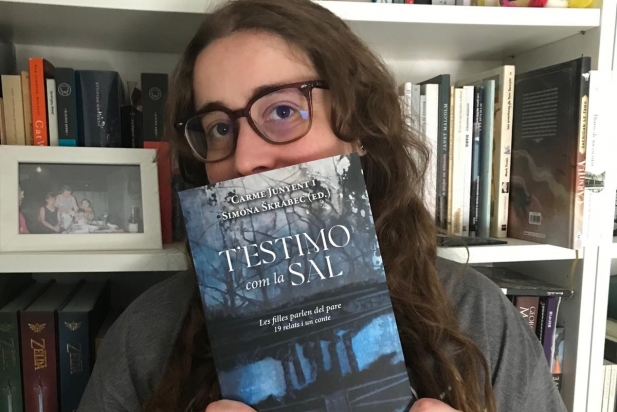 Natalia Cerezo writes in the book “I love you like salt”