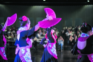 Una de les moltes actuacions a l’edició de la Feria d’Abril de l’any passat