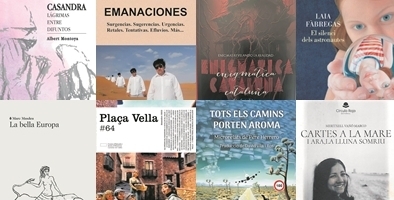 Portades de llibres d'autors castellarencs que es podran trobar per Sant Jordi. ||L'Actual