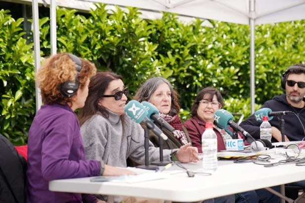 Ràdio Castellar i L'ACTUAL han fet una programació especial amb una tertúlia amb autores castellarenques / Q. Pascual