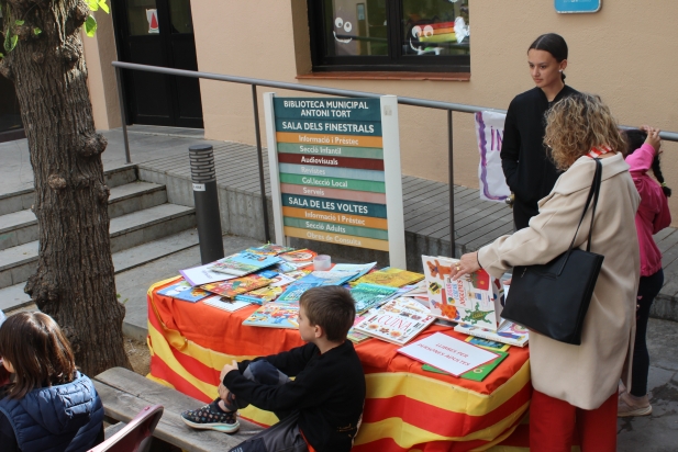 Racó d'intercanvi de llibres