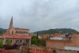 Pluges i cels grissos a Castellar del Vallès aquest dilluns