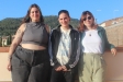 Gina Rocher, Maria Bedson i Mireya Menchen, impulsores del Col·lectiu Aspàsia || J. CLAPÉS