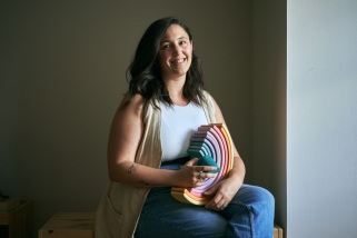 Iris Guasch, Mestre i propietària de l’espai de criança Waldorf, El Pit-roig