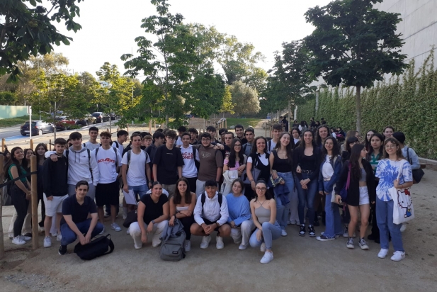alumnat sele Institut Castellar 