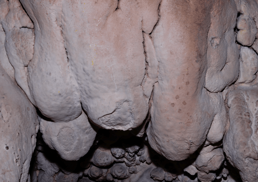 Pigments al jaciment de Simanya. || J.M. Vergès / IPHES-Cerca