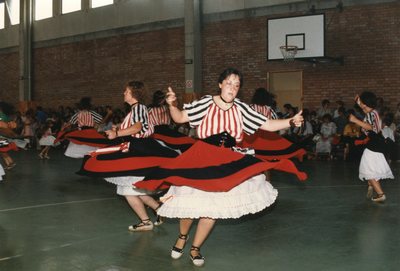 Una de les fotografies que es podran veure a l'exposició de la història del Ball de Gitanes. || CEDIDA