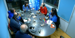 Un dels moments del pòdcast Ràdio Club Social de Suport Castellar i Ràdio Castellar - L'ACTUAL