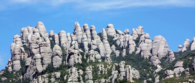Agulles de Montserrat. || CEDIDA
