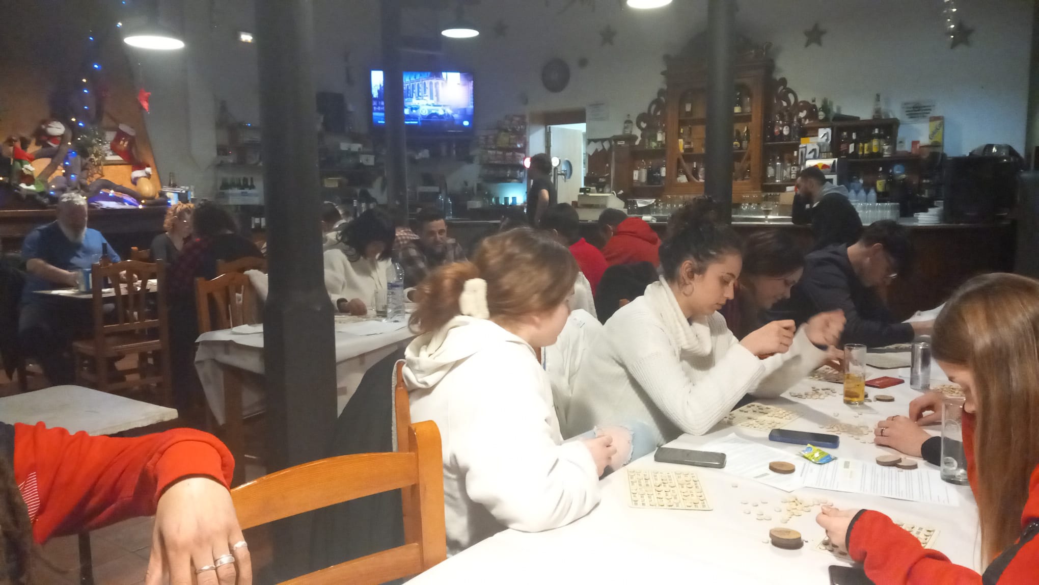 Quinto al Centre Feliuenc, dijous passat. || CEDIDA Quinto al Centre Feliuenc, dijous passat. || CEDIDA