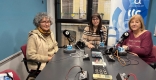 D’esquerra a dreta, Sílvia Sánchez, Anabel Caballero i Montse da Silva. || j. g.