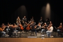 Assaig general dels músics de la Kamerata Castellar que oferiran el concert aquest dissabte a l’Auditori Municipal. || M. ANTÚNEZ