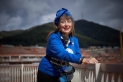 Francesca de los Santos Criach, exatleta del CAC. ||Q. P.
