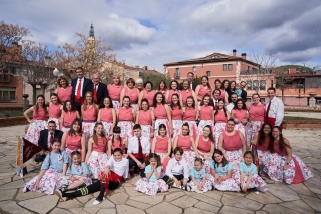 Ball de Gitanes de Castellar, març de 2024, a la plaça Major. || Q. P.