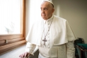 El papa Francesc, que va morir dilluns passat als 88 anys, en una imatge d'arxiu
