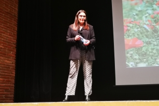 Mercedes Martínez, advocada de l'Assessoría Jurídica del Col·legi Oficial de Metges de Barcelona