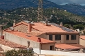 Una imatge d'una torre elèctrica a Castellar