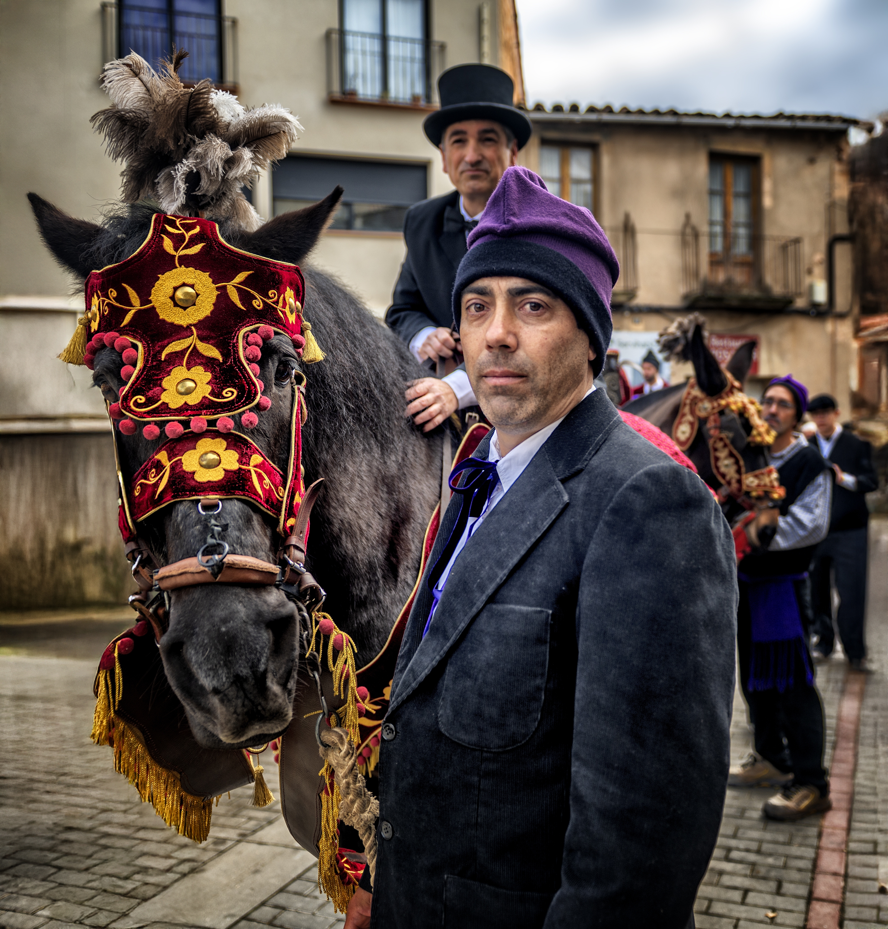 Segon premi del 54è Concurs Nacional de Fotografia Festa dels Traginers 2025. || Antoni Marín