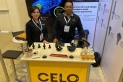 L’estand que ha muntat la companyia a la fira d’automoció de Querétaro
