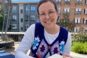 Mònica Gómez Quero, escriptora i professora de secundària de llengua castellana. - R.G.