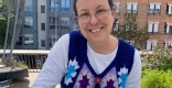 Mònica Gómez Quero, escriptora i professora de secundària de llengua castellana. - R.G.