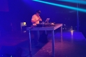 Mon Dj en un dels moments de l'actuació a La Fàbrica, de divendres passat - CEDIDA