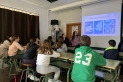 El taller es va fer a les aules de l’institut Castellar el passat 5 de maig. || Cedida