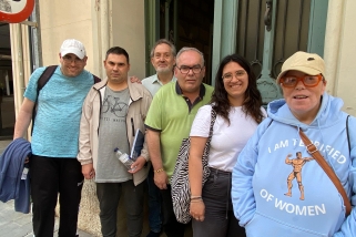 L'equip de Ràdio Club Social en el sisè episodi de la temporada - R.G.