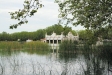Una imatge de l’estany de Banyoles, una de les parades de l’excursió. || JMR