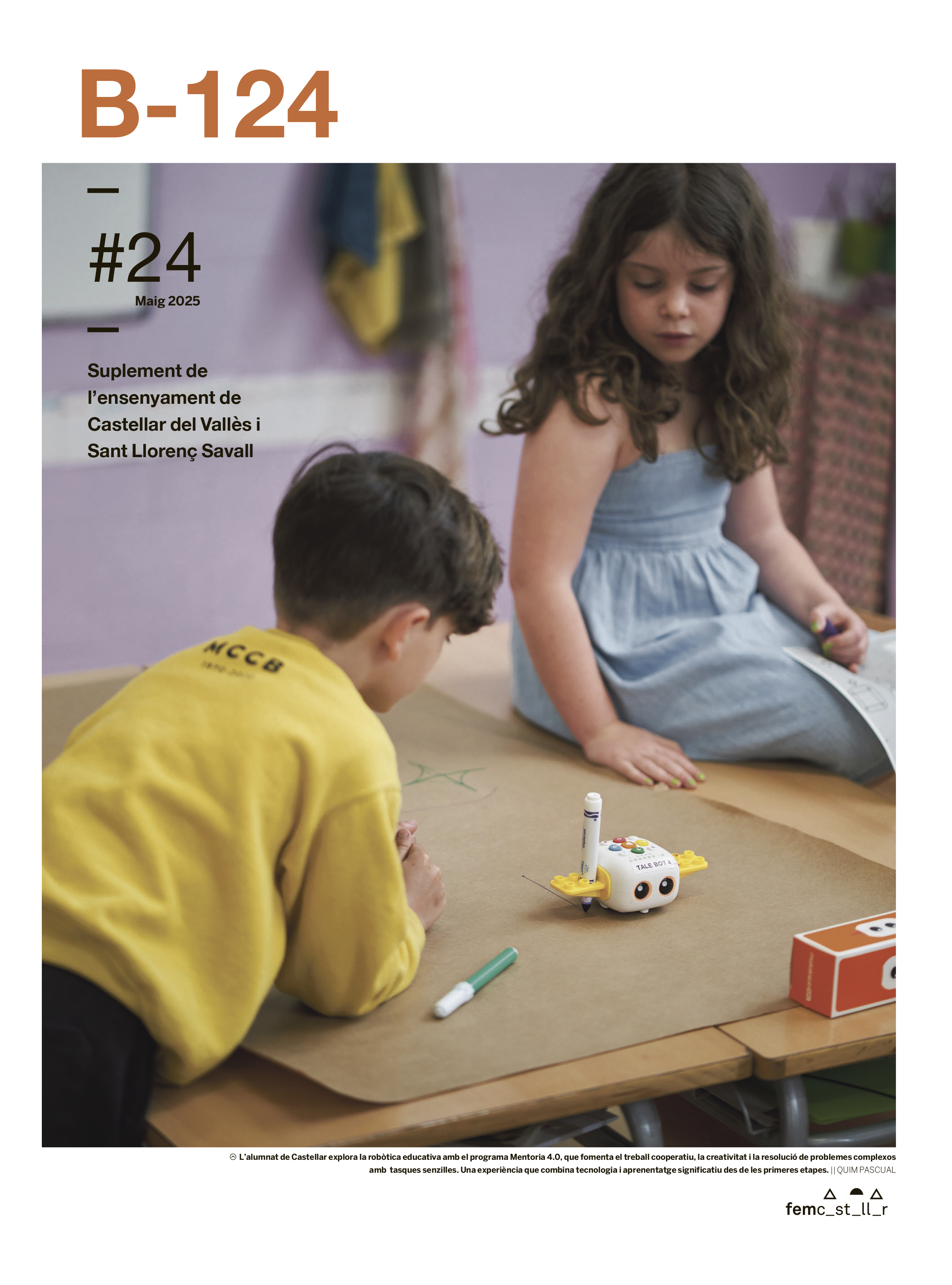 Portada revista B-124