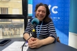 La nutricionista del CAP Laura Pastor, a Ràdio Castellar. ||R.G.