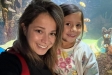 Sabrina Bandeira amb la seva filla Jasmine.