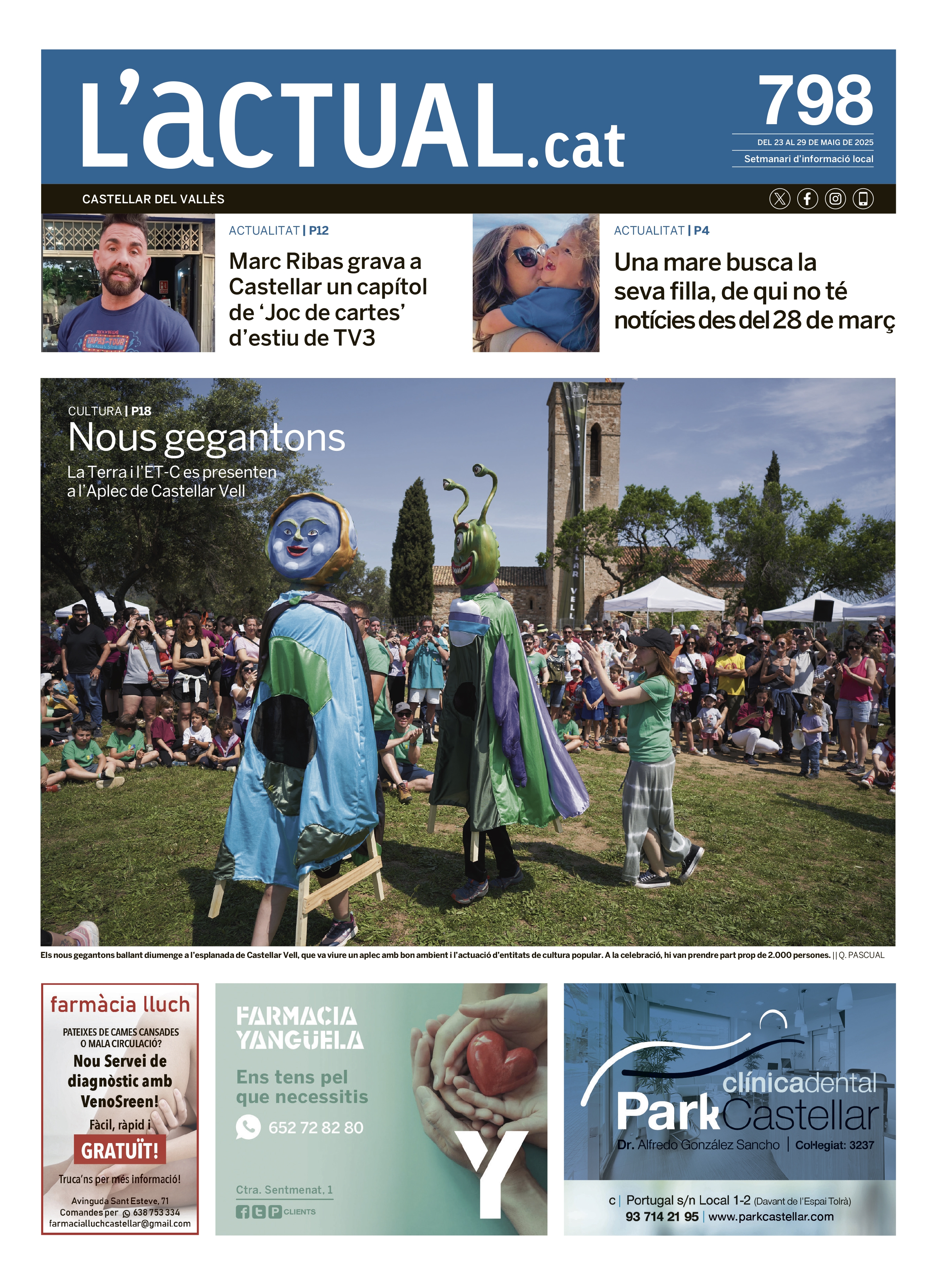 Portada Actual 798