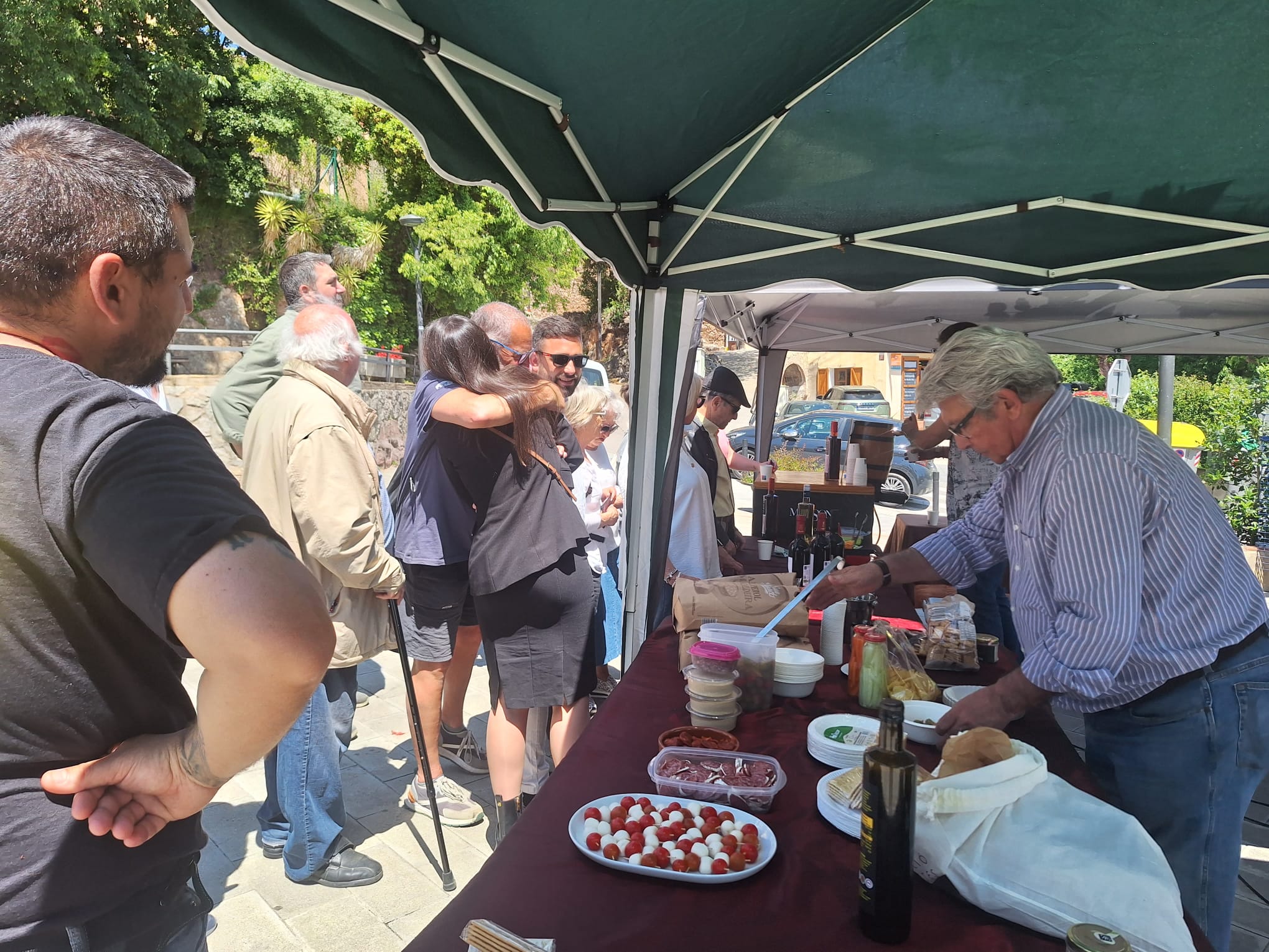 Vermut de Santa Quitèria, diumenge passat. || Cedida
