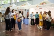 Diversos estands de la fira Vidafest