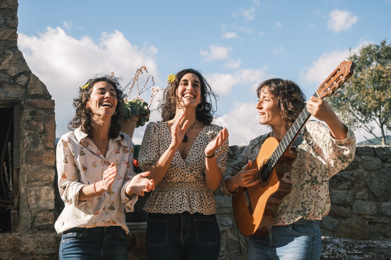 Menta fresca oferirà un concert de rumba dissabte, a les 21.30 h, a la Festa Major del Casc Antic. || CEDIDA