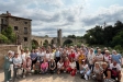 Imatge dels participants a la sortida a Banyoles i Besalú organitzada per la regidoria de Gent Gran