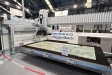 La nova máquina talladora que l’empresa castellarenca Marbrestop ha comprat i que Insemac ha exposat a la fira Stonegal 2025